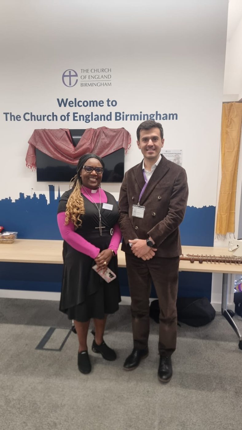Welcoming Bishop Esther: A Historic Day of Faith and Fellowship in ...